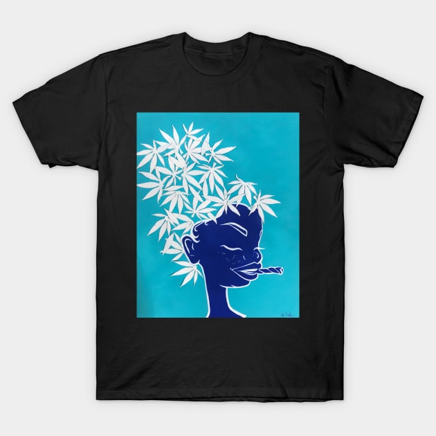 Blue Cheesin T-Shirt by shopsweetchibababydotcom